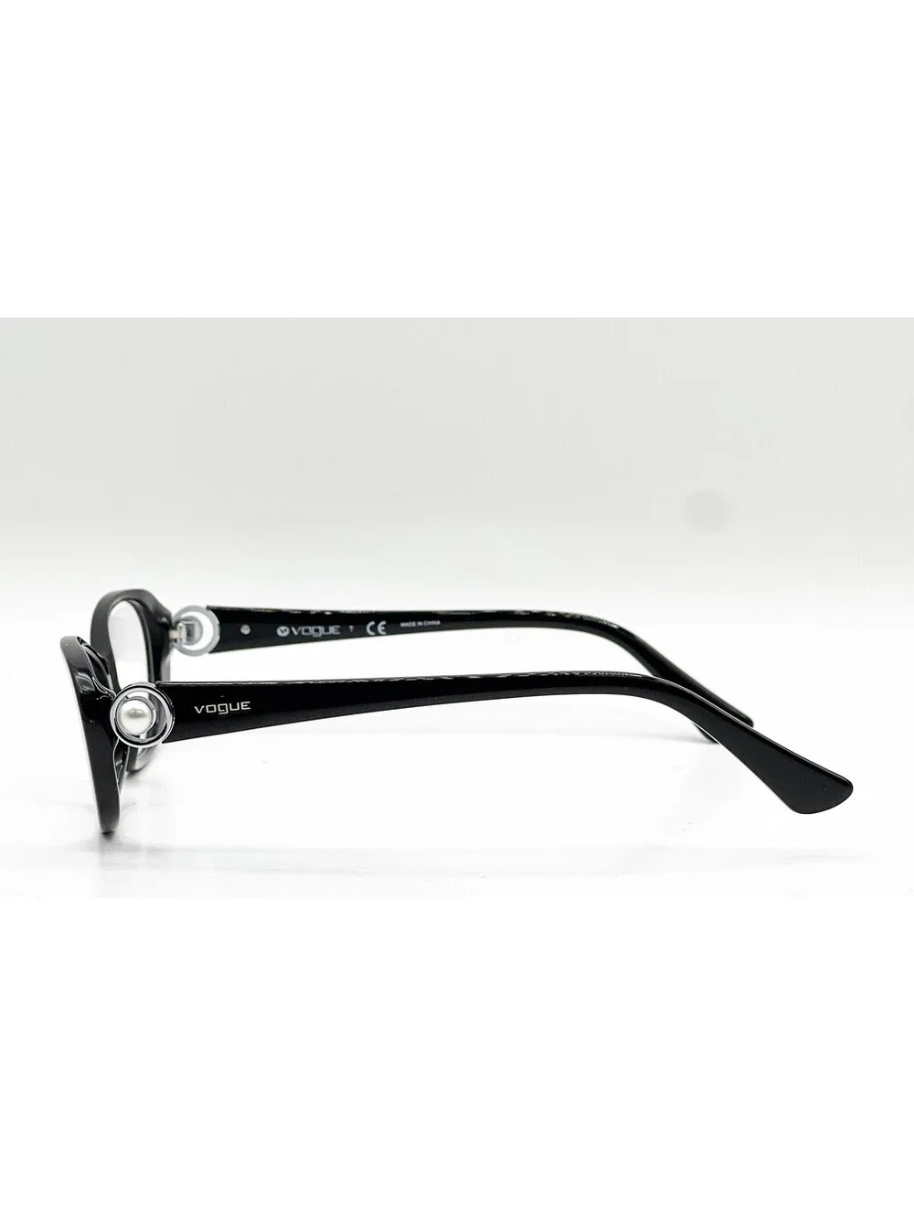 Vogue VO 2750-H W44 Black Oval Authentic Eyeglass Frames 53-16